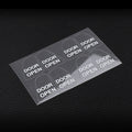 CUTIM Interior Door Opening Reminder Glow-in-the-Dark Sticker For