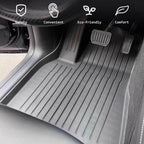 All-Weather TPE Floor Mats for Tesla Model Y Juniper