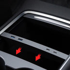 CUTIM Multi-Port Center Console USB & Type-C Expansion Hub for Tesla Model 3 & Y | CUTIM