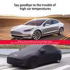 Indoor Car Cover for Tesla Model 3/Y/X/S – Full Protection Dust Cover