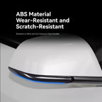 CUTIM Side Mirror Anti-Collision Strip Protector Sticker for Tesla Model 3 Highland | CUTIM