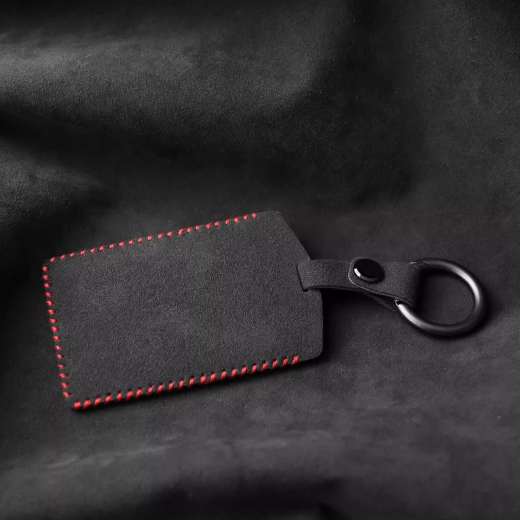 CUTIM Alcantara Card Key Holder for Tesla Model 3/Y