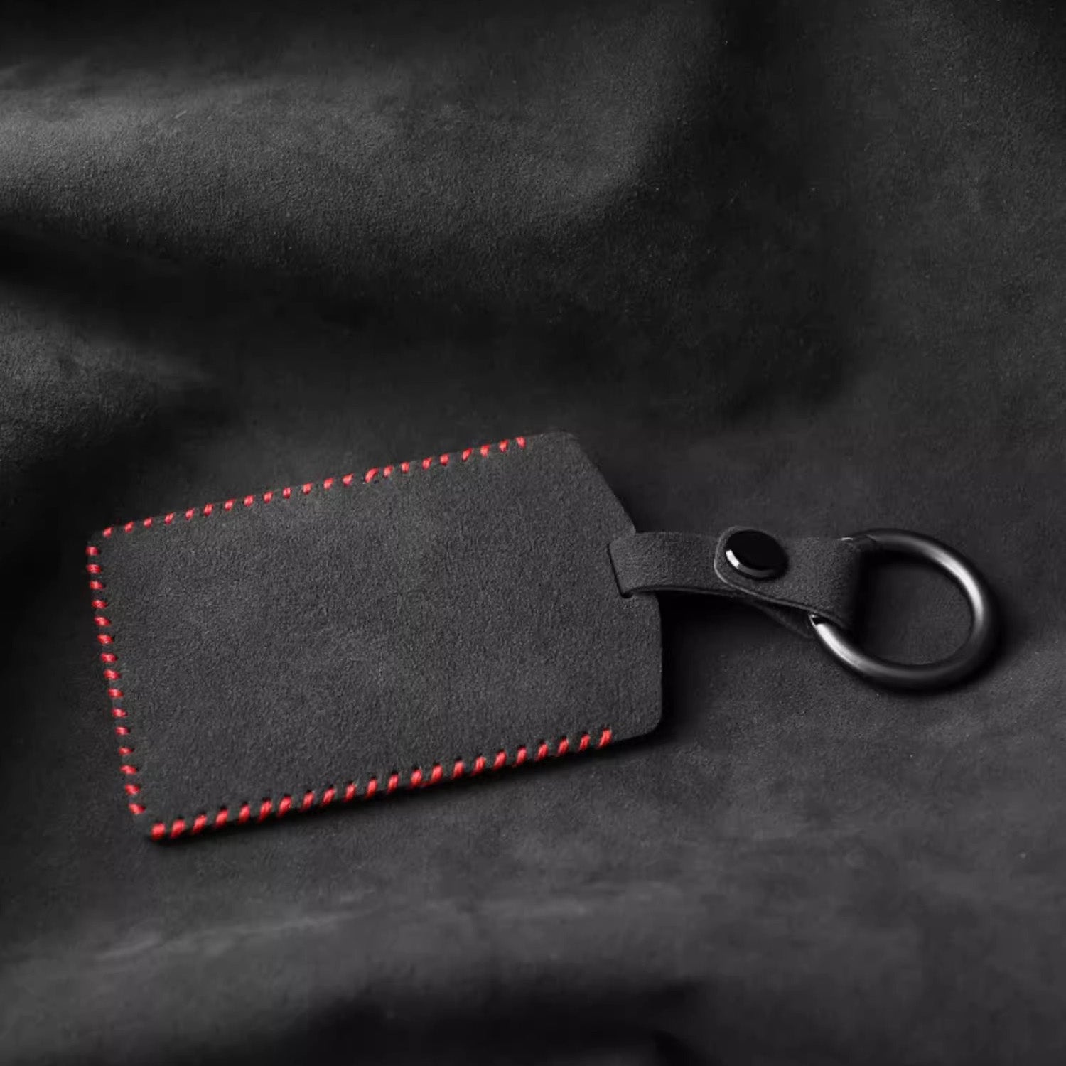 CUTIM Alcantara Card Key Holder for Tesla Model 3/Y