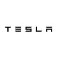CUTIM Tailgate Lettered Rear Logo Replacement For Tesla Model 3/Y
