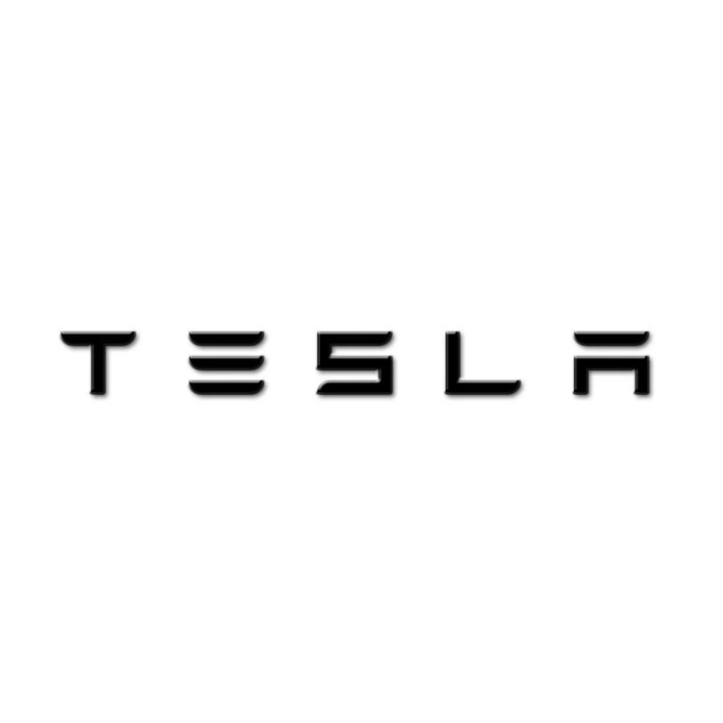 CUTIM Tailgate Lettered Rear Logo Replacement For Tesla Model 3/Y