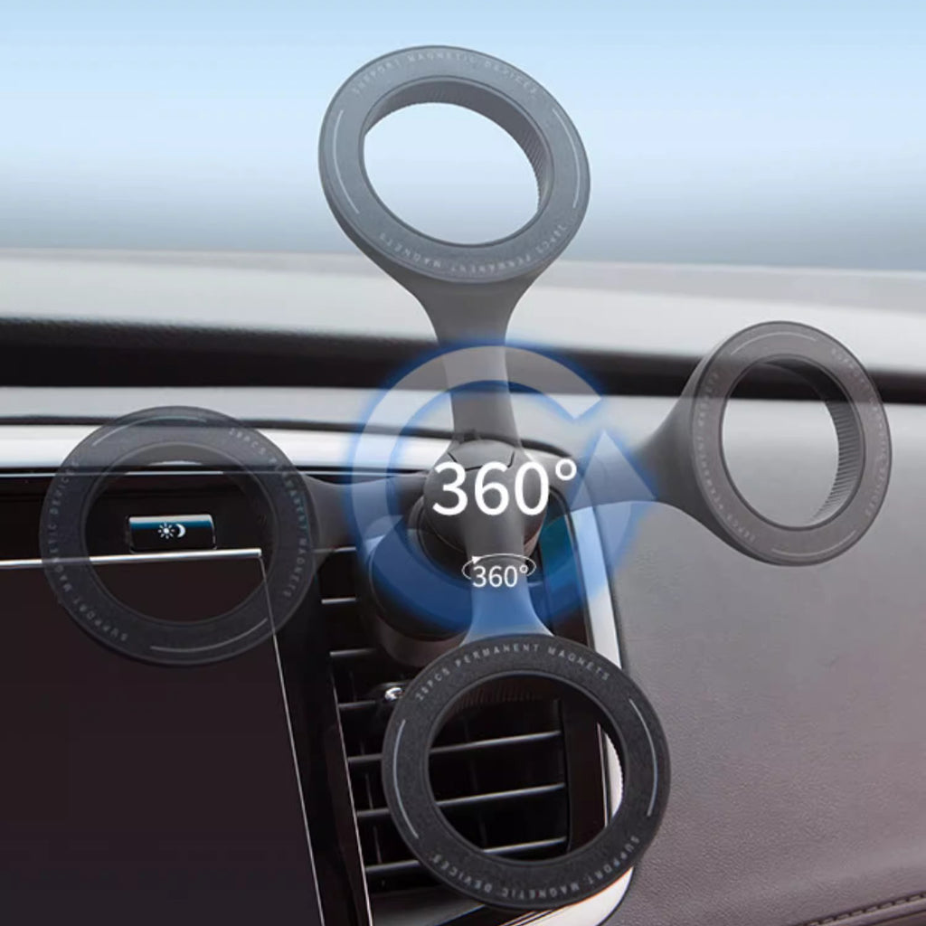 CUTIM Ring phone holder for tesla