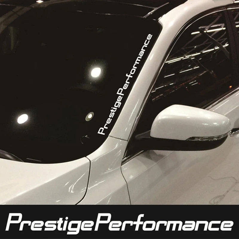 CUTIM Illuminated lettering decorative car decals For Model Y/3/X/S