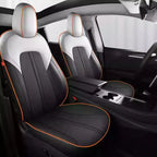 CUTIM Leather Seat Covers for Tesla Model Y
