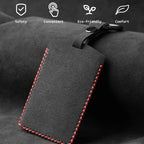 CUTIM Alcantara Card Key Holder for Tesla Model 3/Y