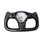 Yoke Full Carbon Fiber Steering Wheel for Tesla Model 3 / Y