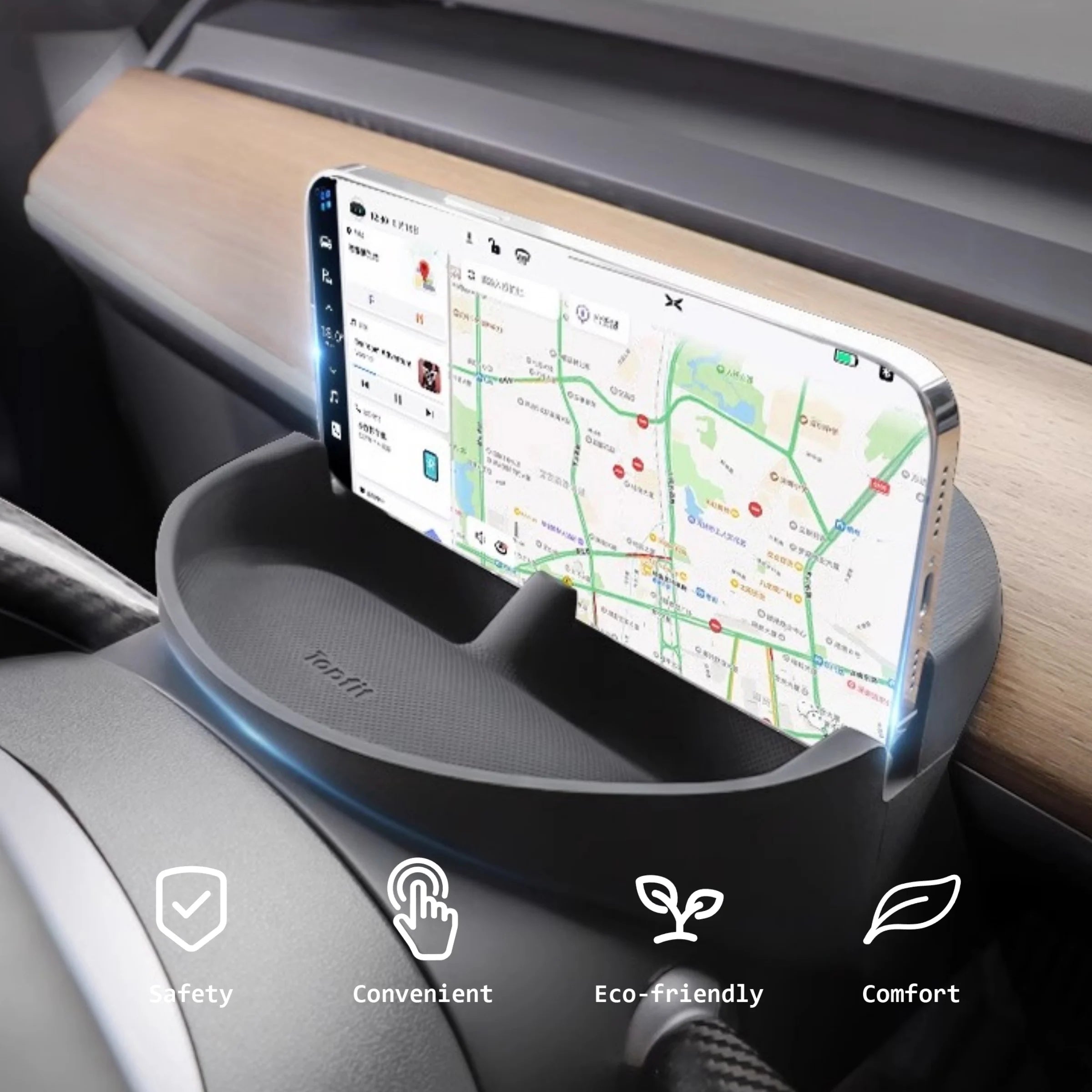 CUTIM Convenience Pocket For Tesla Model 3 / Model Y