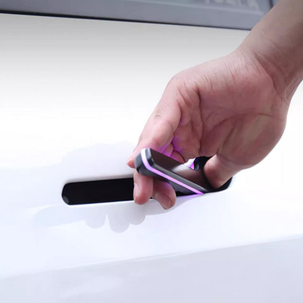 CUTIM Auto Door Handle With LED for Tesla Model Y / 3