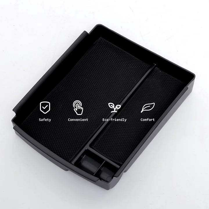 CUTIM Dedicated Armrest Storage Box Armrest Storage Compartment Storage Box for Armrest