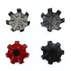 CUTIM Tesla 7-Spoke Wheel Covers with T-Logo - Wheel Protection Caps