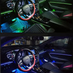 CUTIM Center Console & Dashboard Ambient Light for Model 3/Y