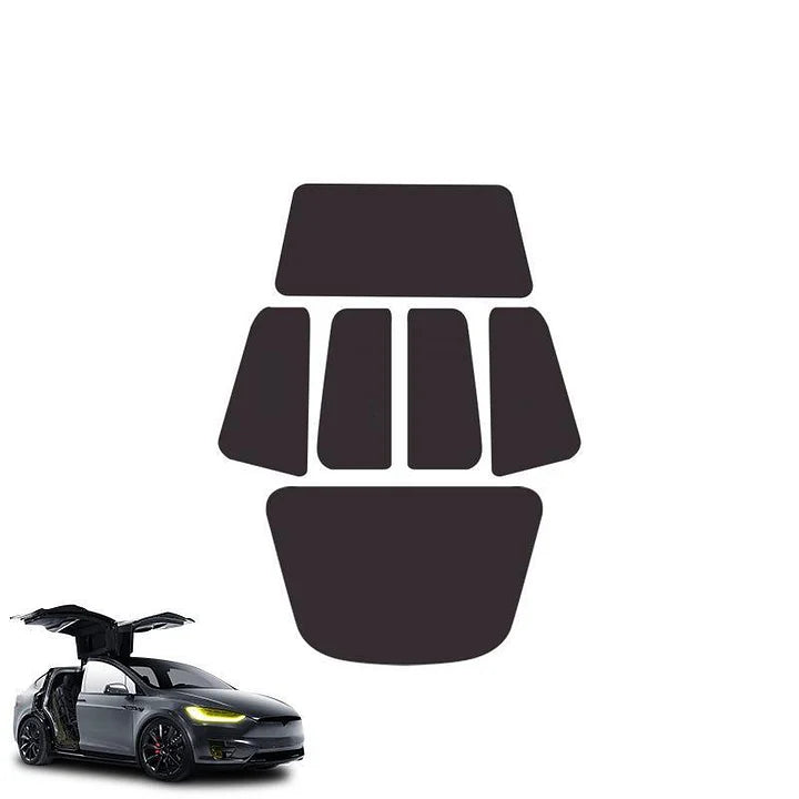 CUTIM  Front Skylight Roof/Tailgate Sunshade for Model X