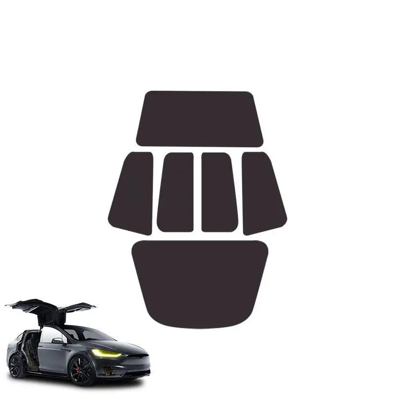 CUTIM Front Skylight Roof/Tailgate Sunshade for Model X