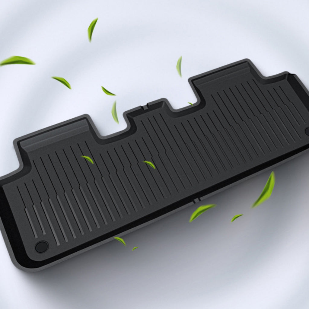 CUTIM Tesla Model 3 Highland All Weather TPE Front/Rear Trunk Mat