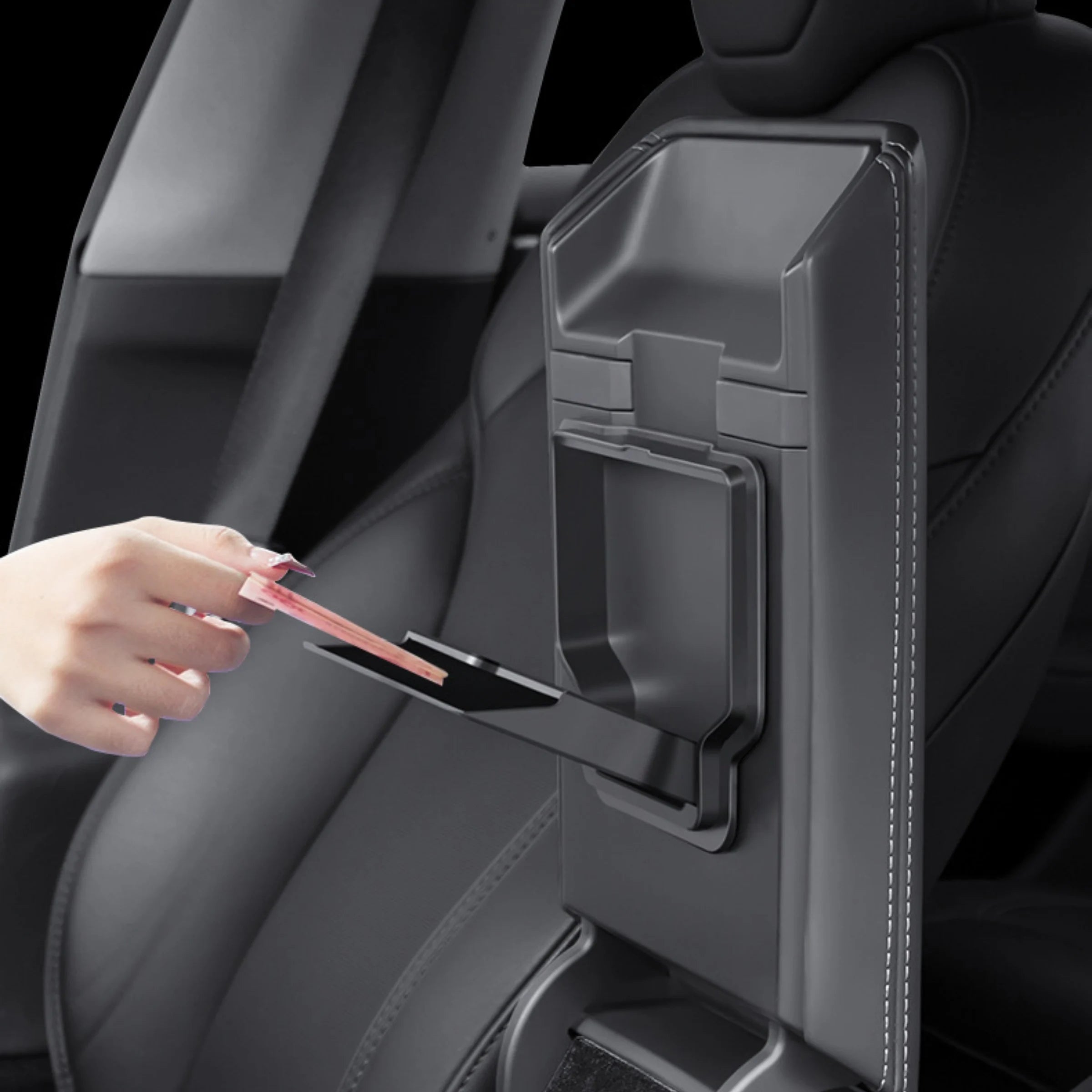 Magnetic Hidden Storage Boxes for Tesla
