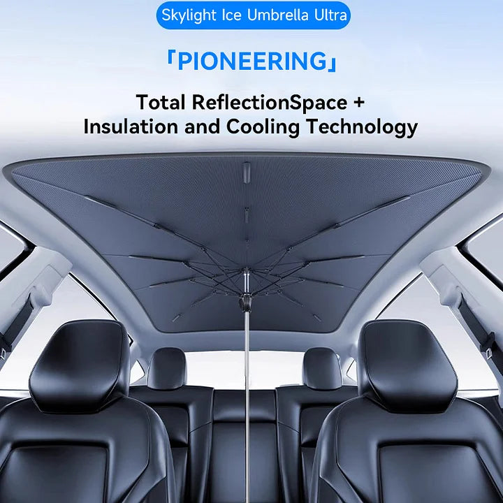 CUTIM Sunroof Sunshade Umbrella for Tesla Model Y