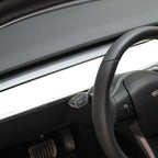CUTIM ABS Dashboard Cover 2-Piece Set for Tesla Model 3 & Model Y