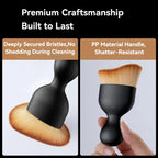 CUTIM Car Interior Cleaning Brush - Soft Bristle Detail Brush for Vehicle Detailing