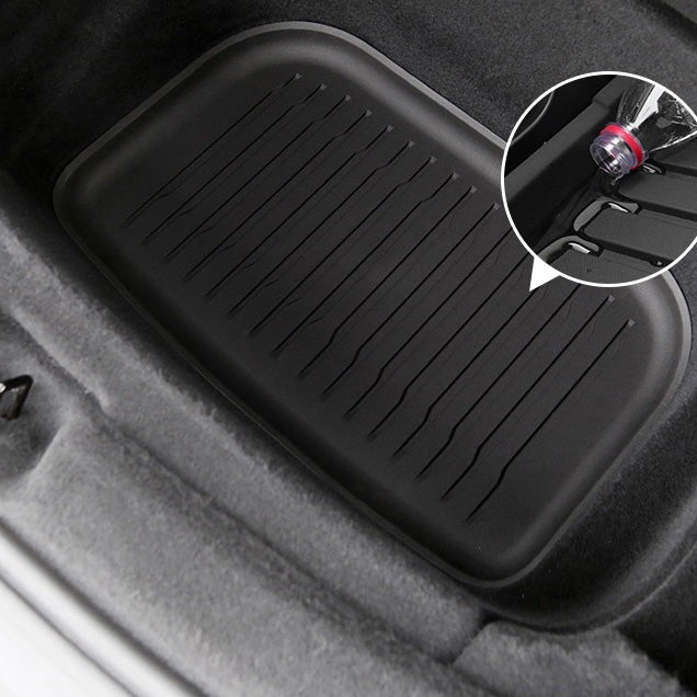 CUTIM TPE Rear Trunk Storage Bin Mat For Model Y Juniper