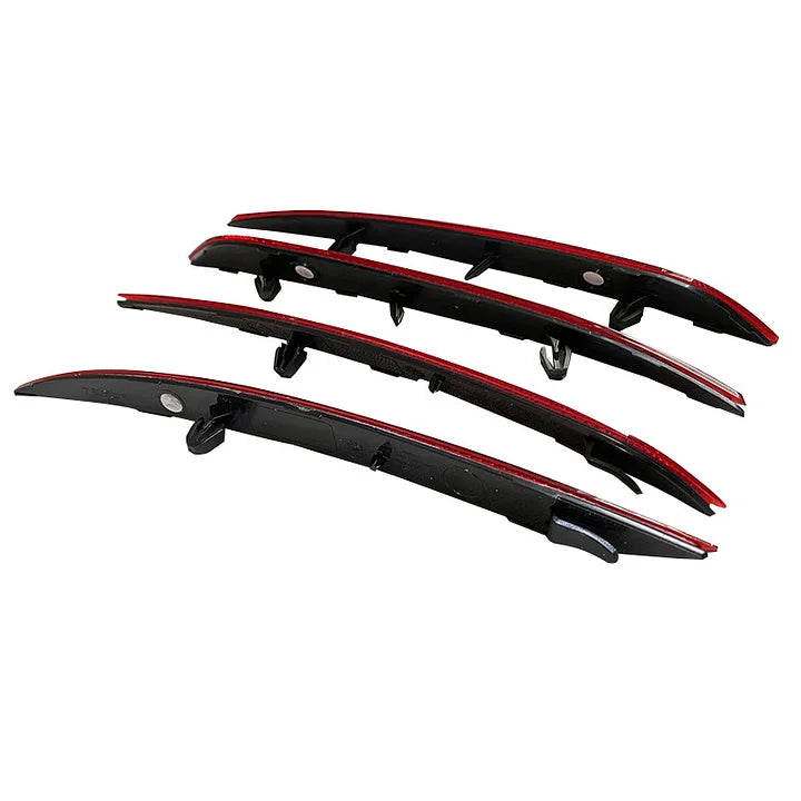 CUTIM Tesla Rear Bumper Reflector & Rear Bumper Light & Rear Fog Light - Replacement Modification Accessory