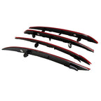 CUTIM Tesla Rear Bumper Reflector & Rear Bumper Light & Rear Fog Light - Replacement Modification Accessory