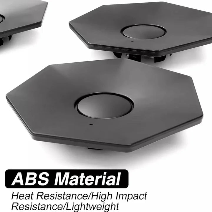 Precision Center Hub Caps for 20" Cyber Wheels – Tesla Cybertruck