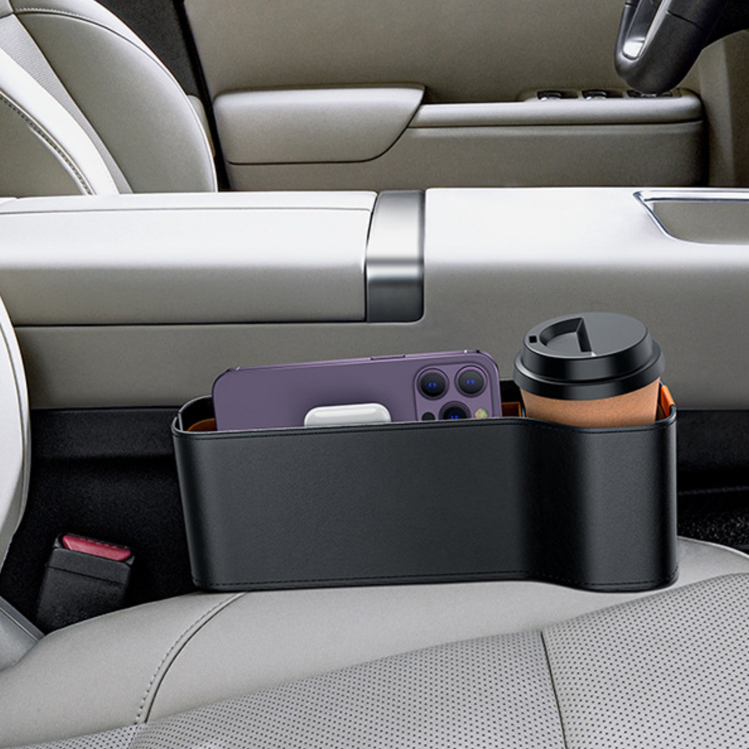 CUTIM Car Seat Gap Filler for Tesla Model 3/Y/X/S