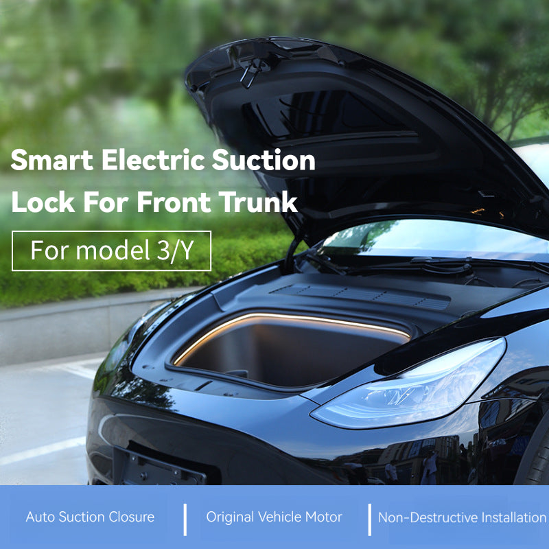 CUTIM Electric Suction Lock for Tesla Model Y/3 Front Trunk