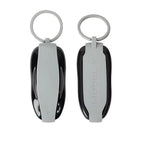 CUTIM Tesla Original Style Key Case, Remote Start Key Chain & Protective Cover