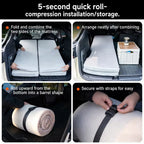 CUTIM Quick-Install Car Mattress for Tesla Refreshed Model 3/Y