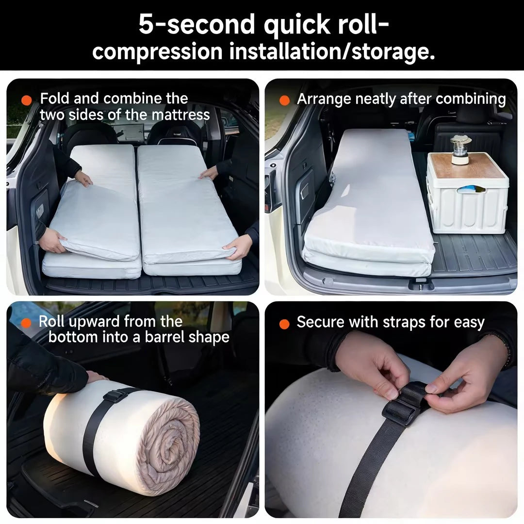 CUTIM Quick-Install Car Mattress for Tesla Refreshed Model 3/Y