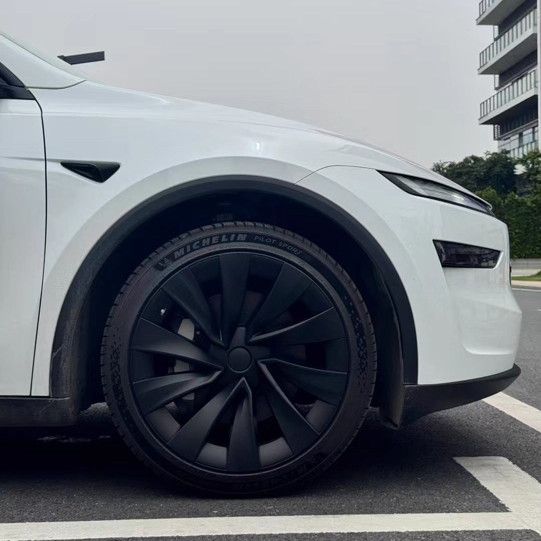 Tesla Model Y Juniper 20" Helix Wheel Covers (Full Rim Protection)