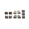 CUTIM Door Button Glass Lifting Patch for Tesla Model 3/Y