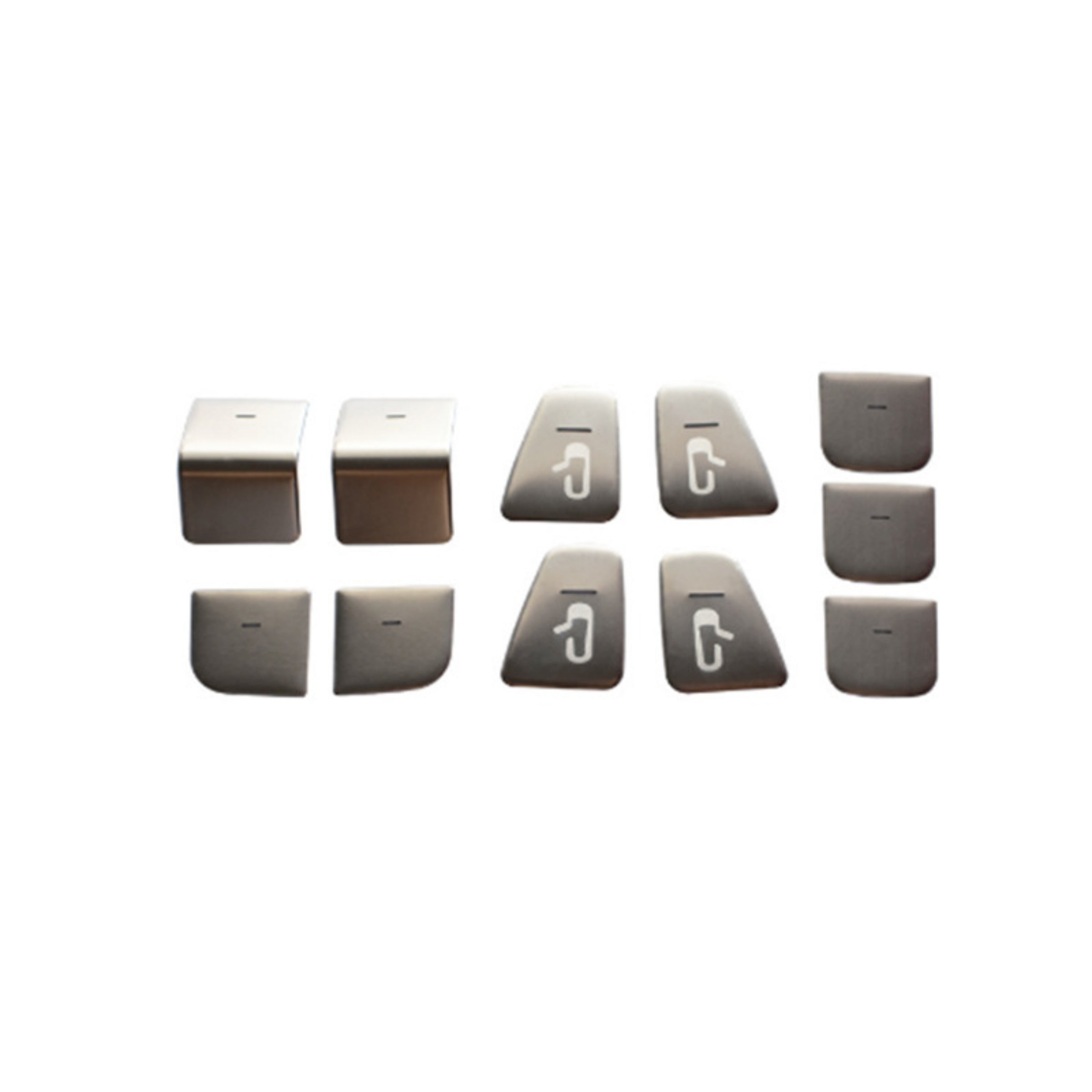 CUTIM Door Button Glass Lifting Patch for Tesla Model 3/Y