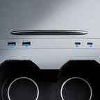 CUTIM Multi-Port Center Console USB & Type-C Expansion Hub for Tesla Model 3 & Y | CUTIM