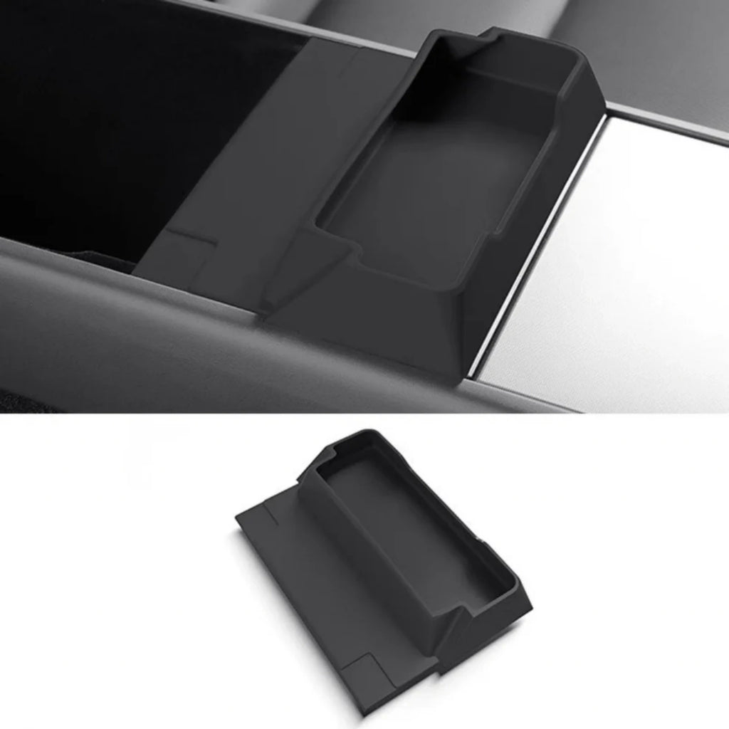 Center Console Glasses Tray for Tesla Model Y Juniper & Model 3 Highland
