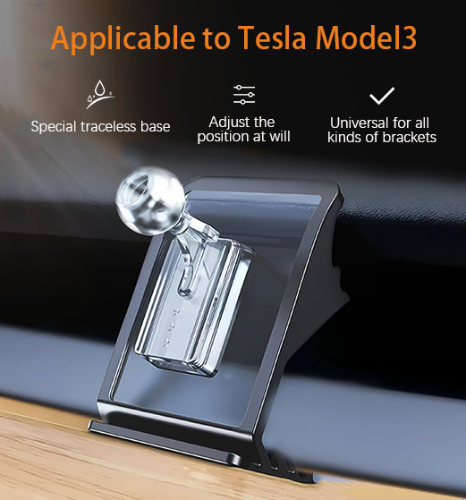 CUTIM Magnetic car phone holder for Tesla Model 3 Highland & New Model Y