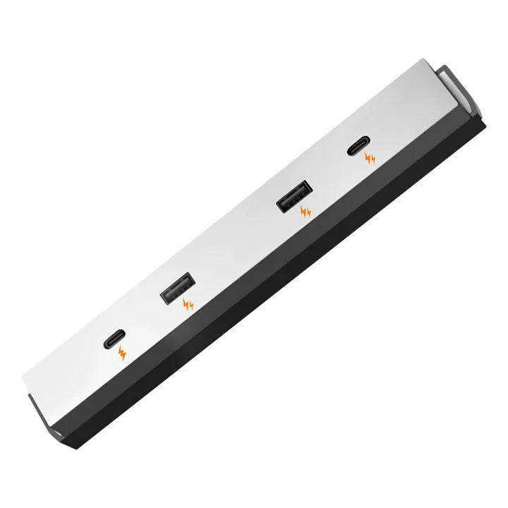 CUTIM USB Hub Central Control Expansion Dock for Tesla Model 3 Highland & New Model Y