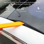 CUTIM Sunroof Rubber Seal Wind Noise Reduction Kit for Tesla Model Y 2020-ON