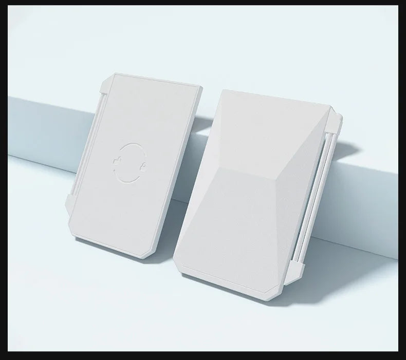 Plaid Silicone Key Card Holder for Tesla 3/Y/X/S