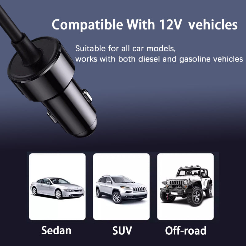 CUTIM Car Power Inverter For Tesla Model 3/Y (EU)