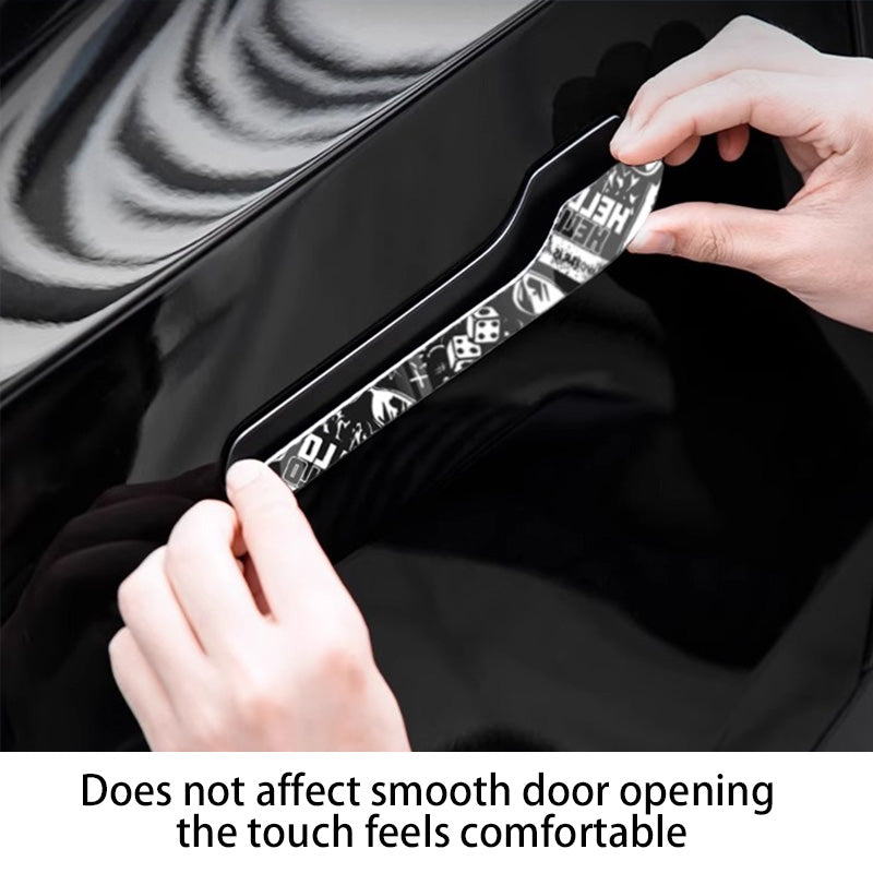 CUTIM Door handle protection film For Tesla Model 3/Y