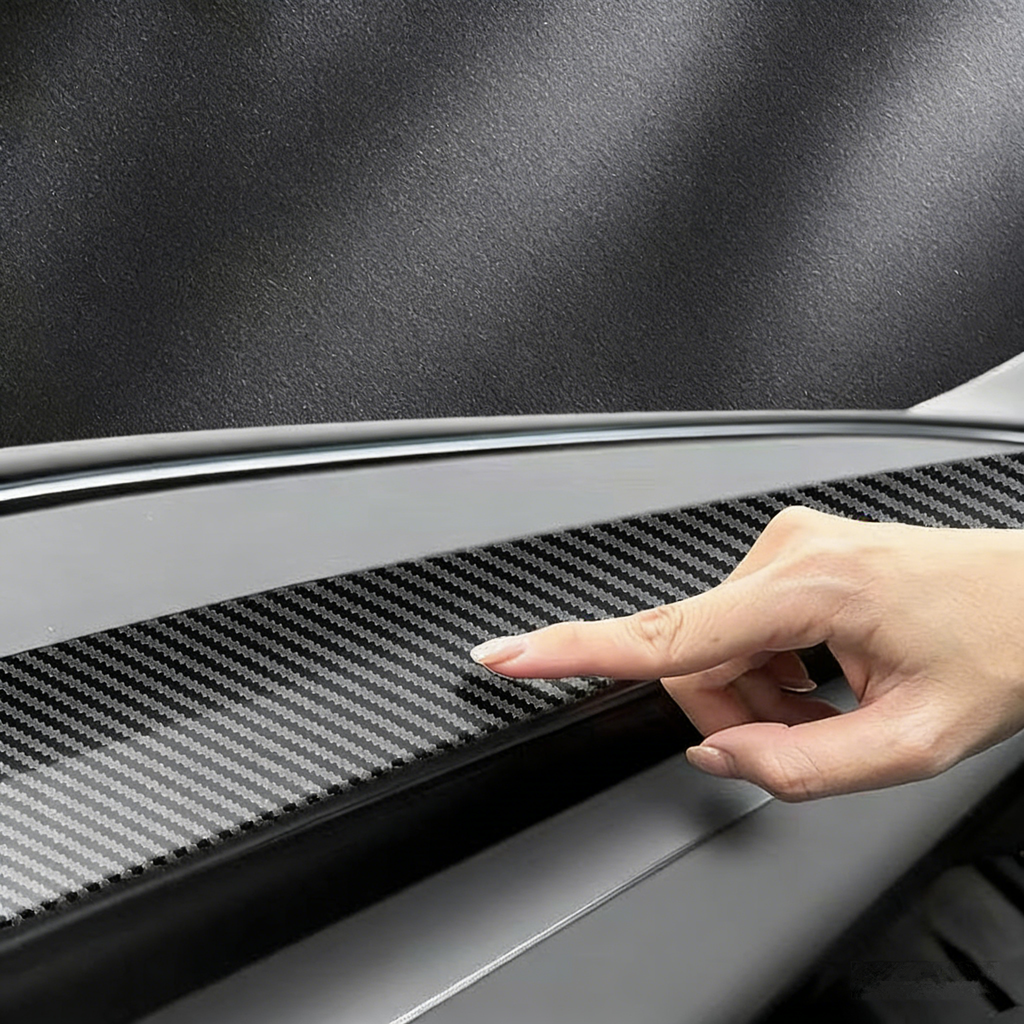 CUTIM Center Console Trim Strip for Model 3/Y