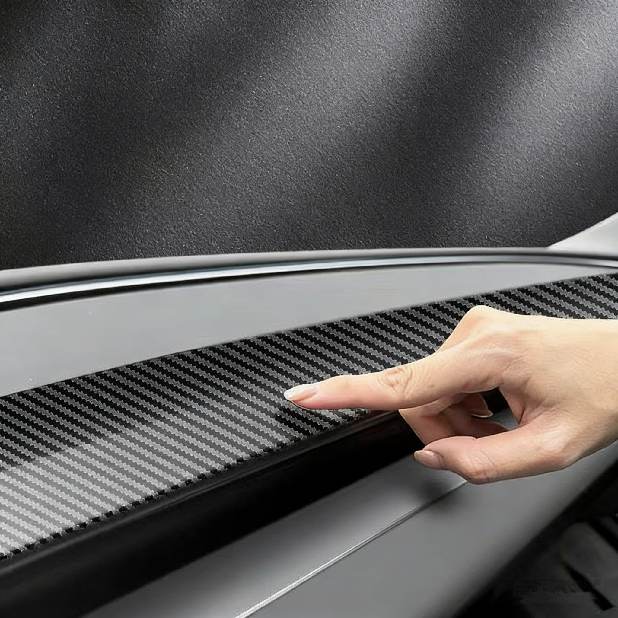CUTIM Center Console Trim Strip for Model 3/Y