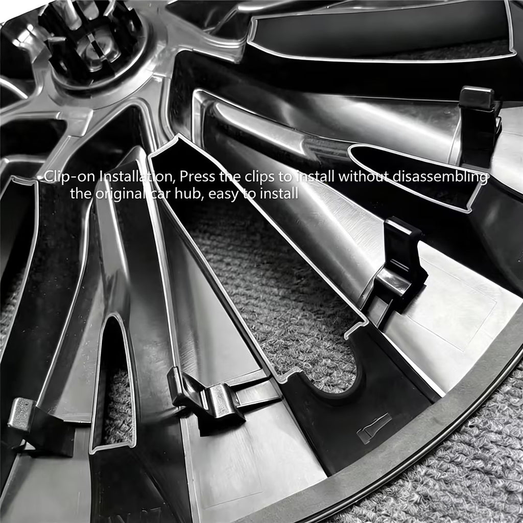 CUTIM Tesla new version Model 3/Y hubcap original 18/19 inch wheel rim protector modification accessory