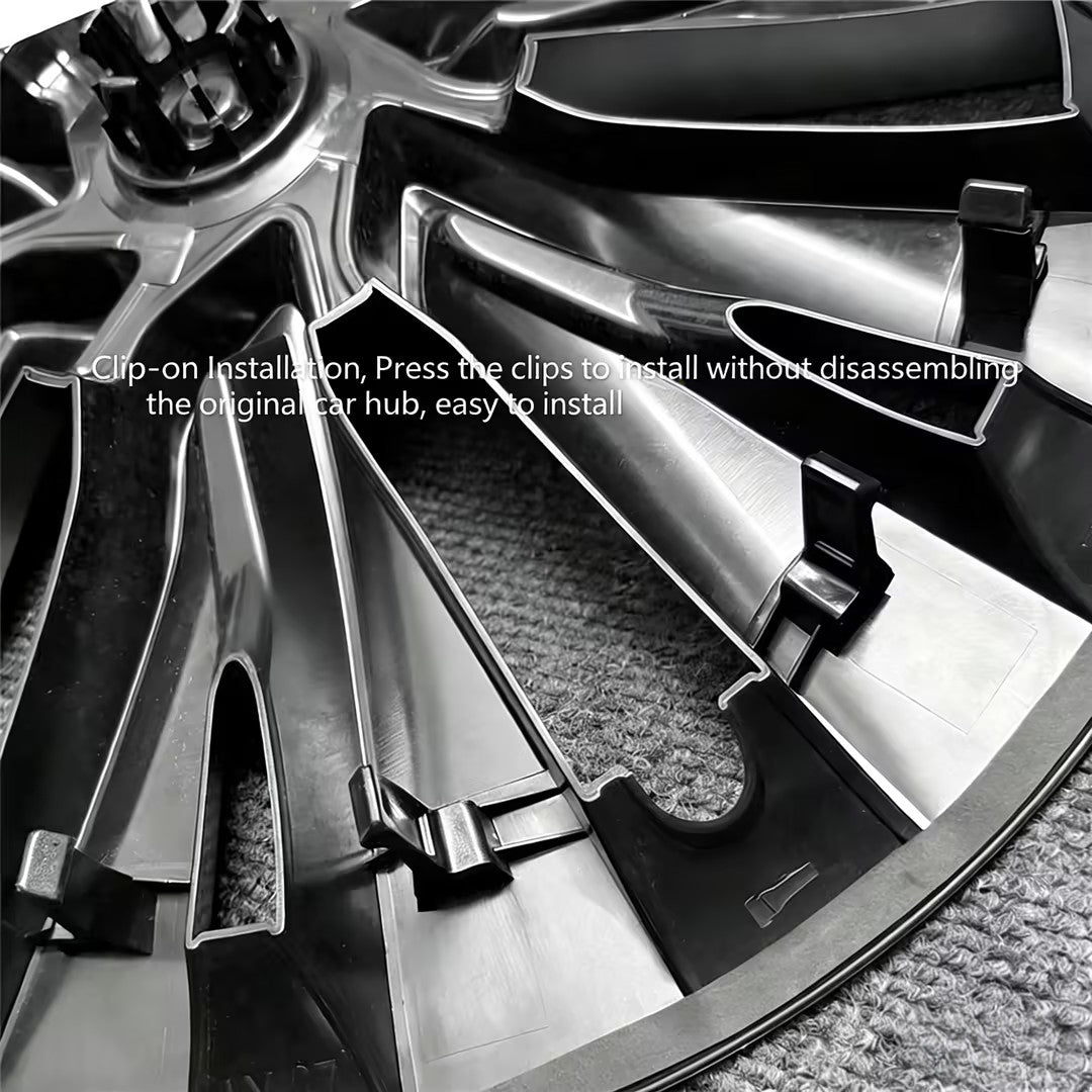 CUTIM Tesla new version Model 3/Y hubcap original 18/19 inch wheel rim protector modification accessory